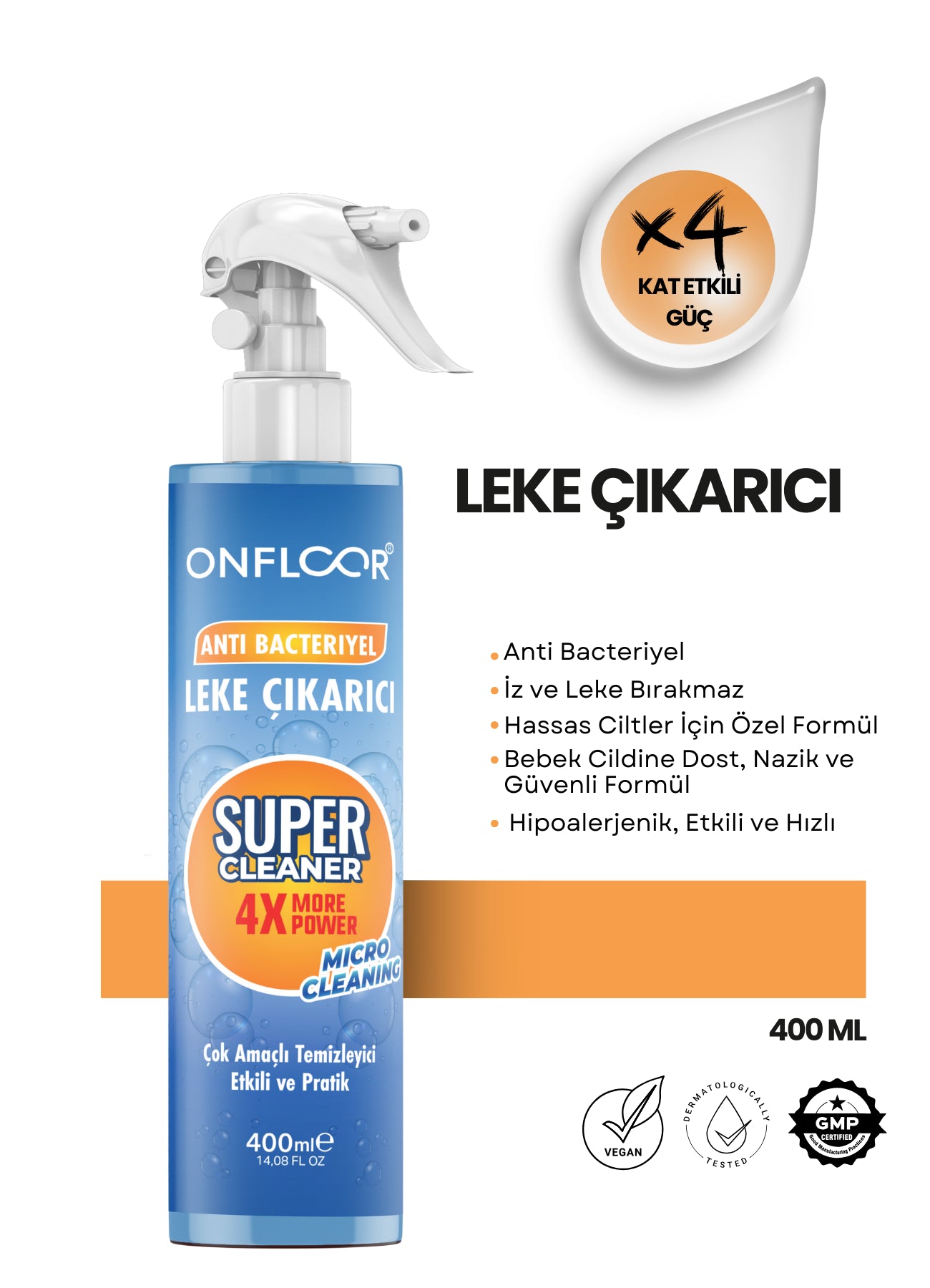 Anında Leke Çıkarıcı